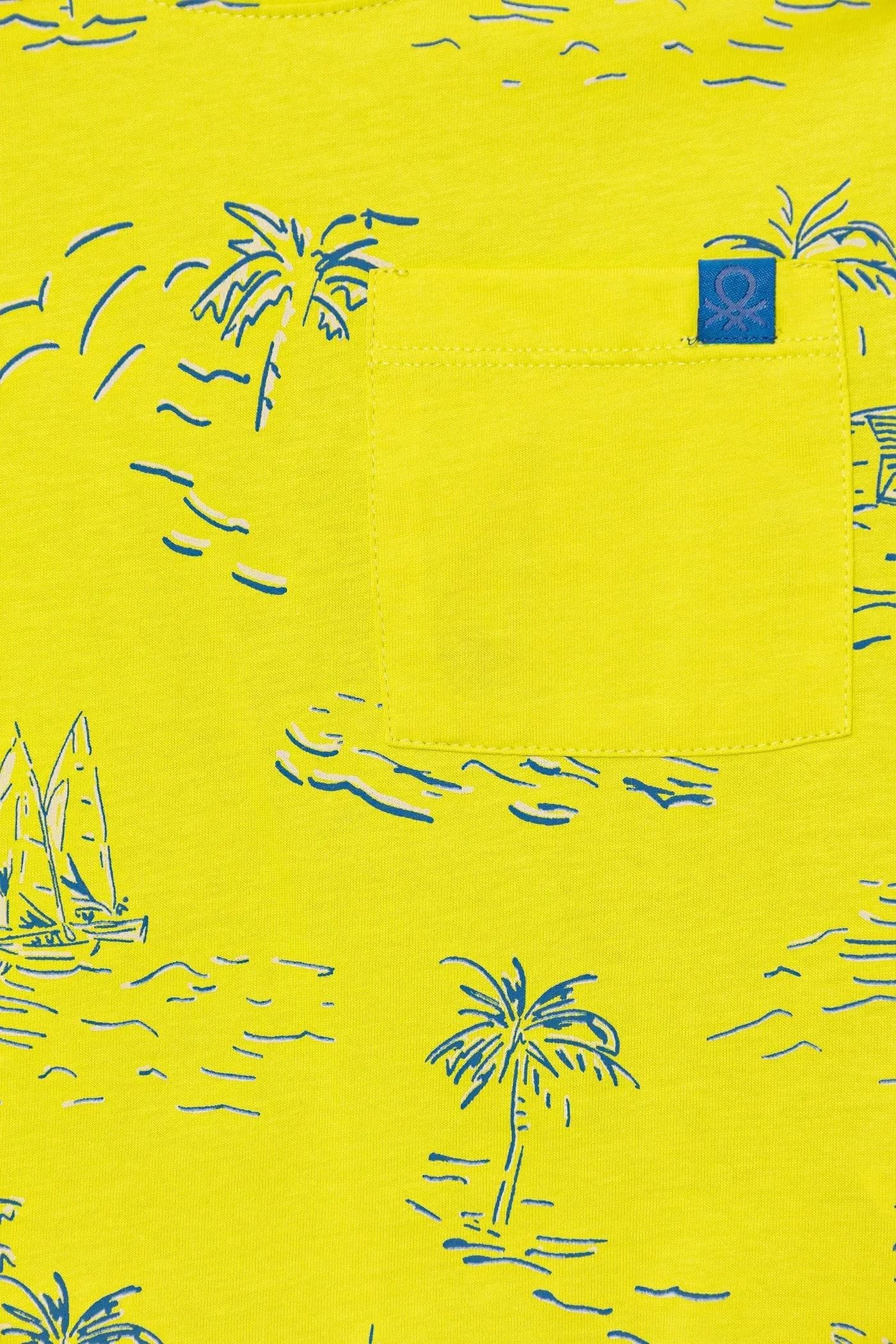 Детская хлопковая футболка - фото 3