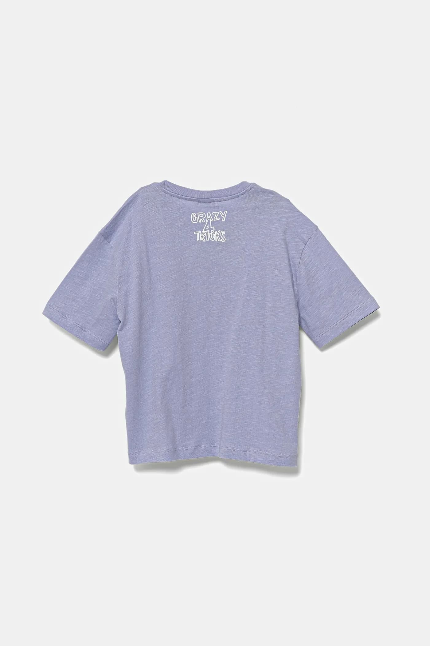 Детская хлопковая футболка - фото 2