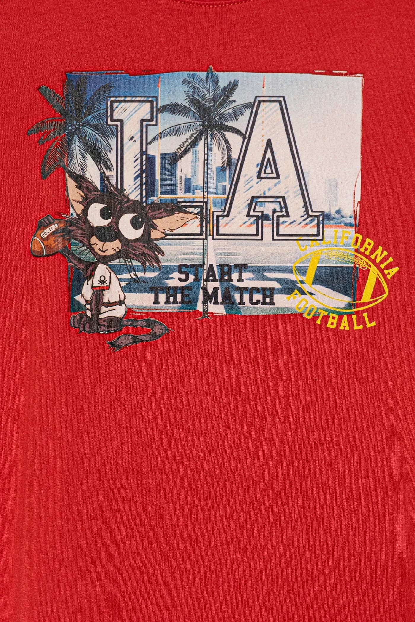 Детская хлопковая футболка - фото 3