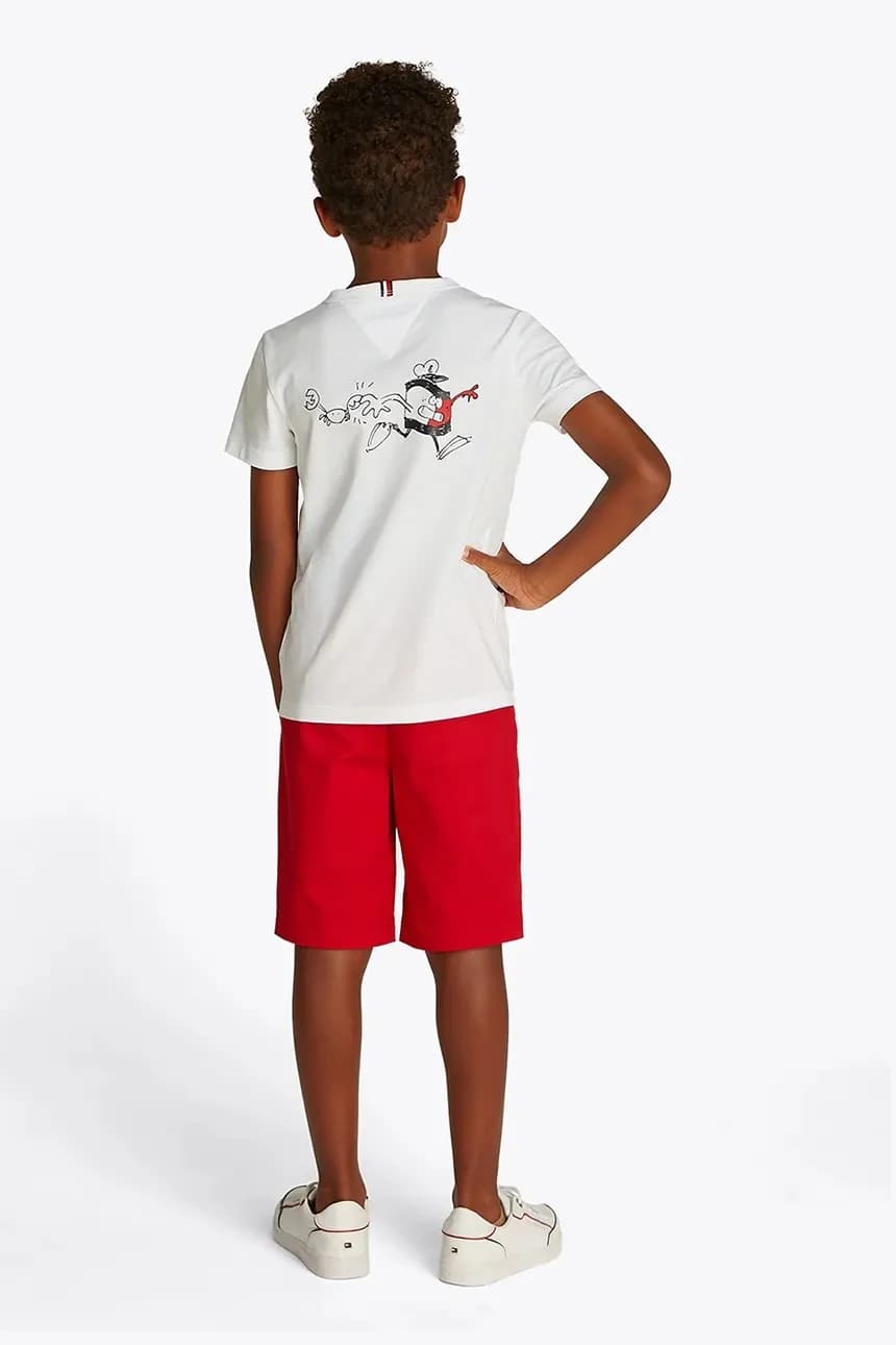 Детская хлопковая футболка - фото 4