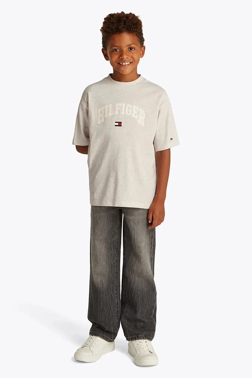 Детская хлопковая футболка