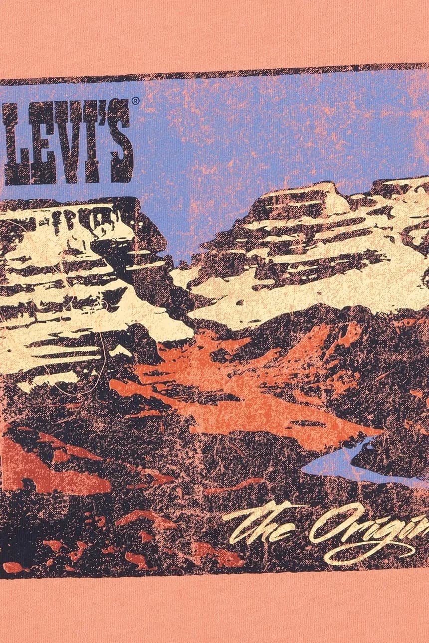 Детская футболка CANYON LANDSCAPE TEE - фото 3