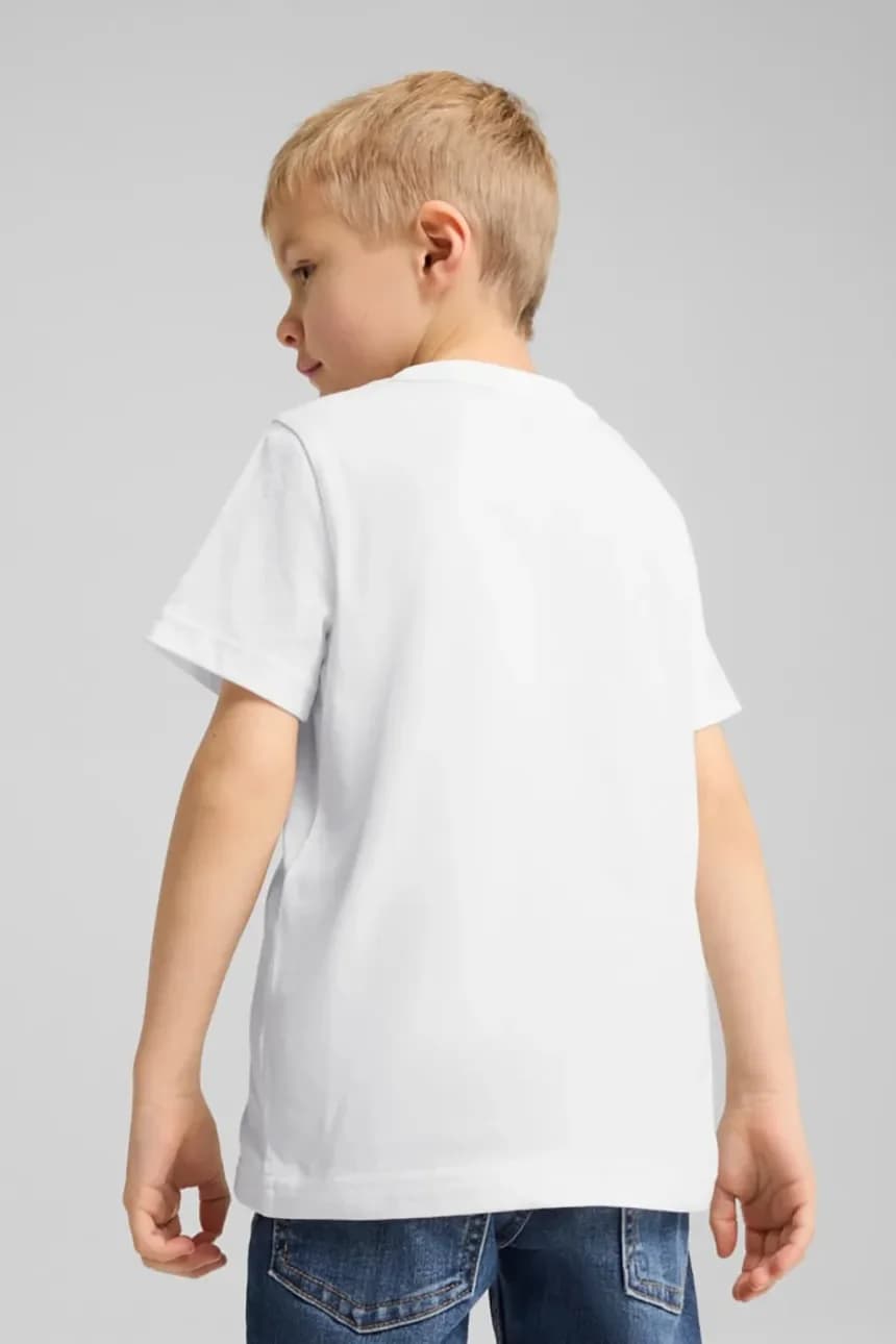 Детская хлопковая футболка ESS No. 1 Logo Tee - фото 5