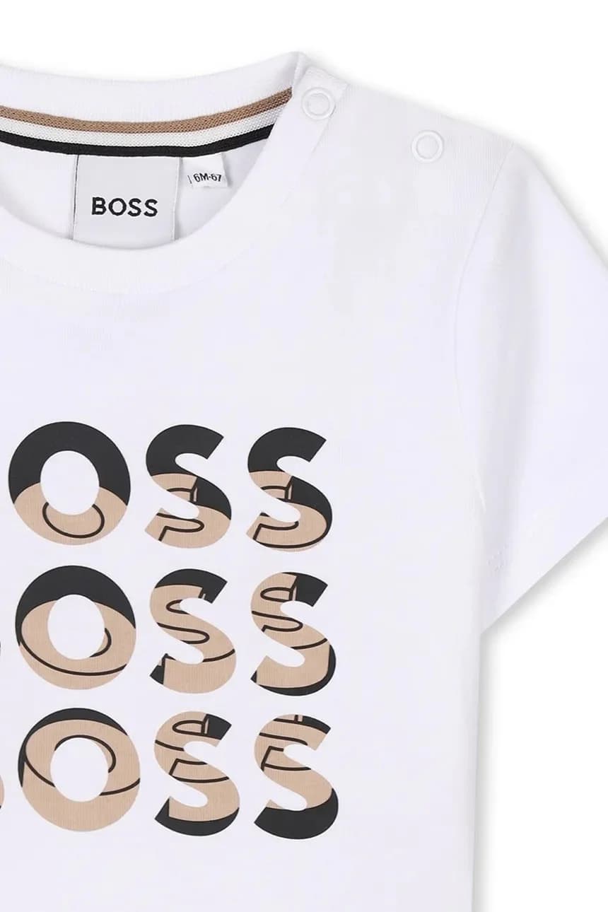 Хлопковая детская футболка - фото 3