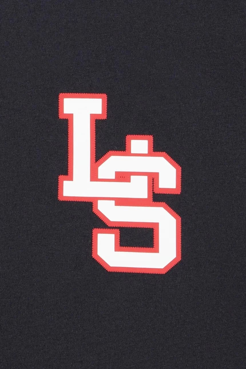 Детская хлопковая футболка "LS" MONOGRAM TEE - фото 3