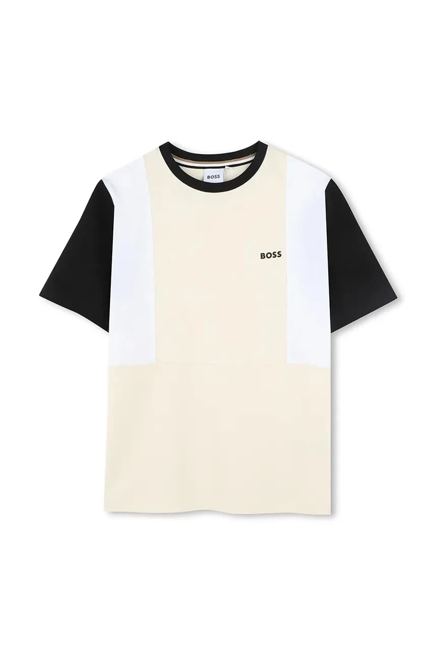 Детская хлопковая футболка