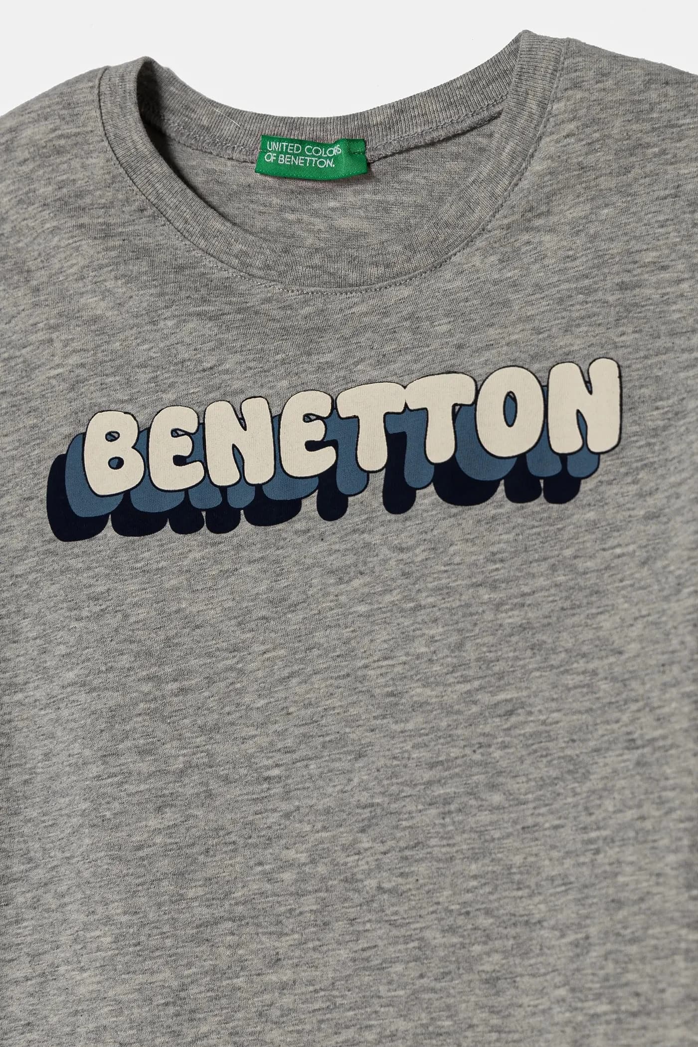 Детская хлопковая футболка - фото 3