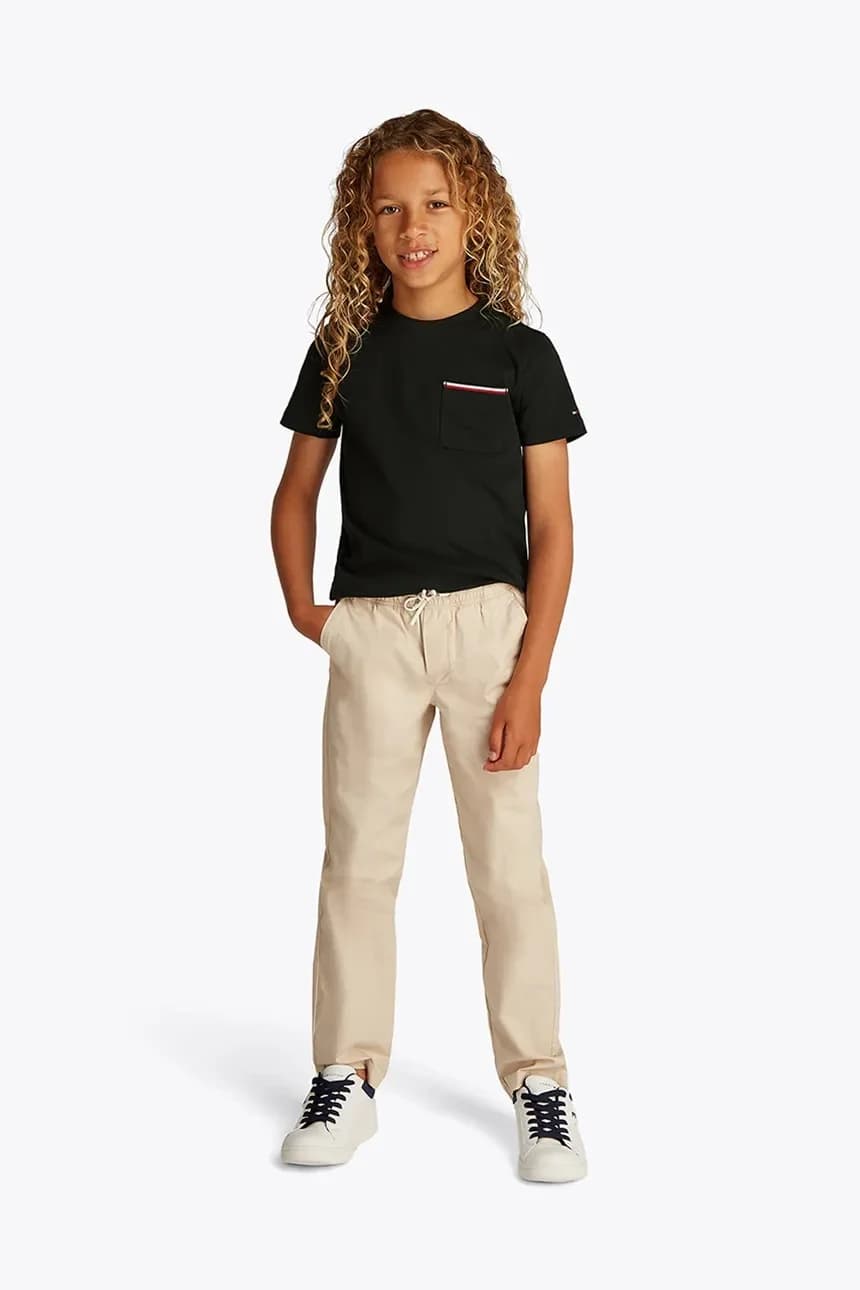 Детская хлопковая футболка