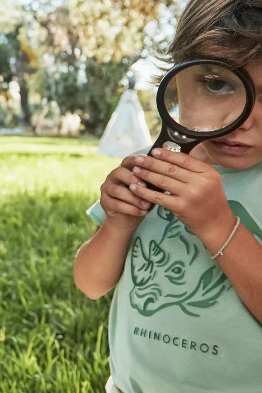 Детская хлопковая футболка - фото 5