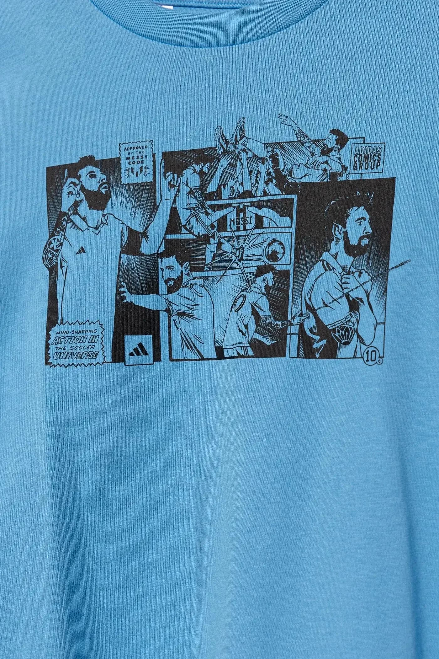 Детская хлопковая футболка MESSI - фото 4