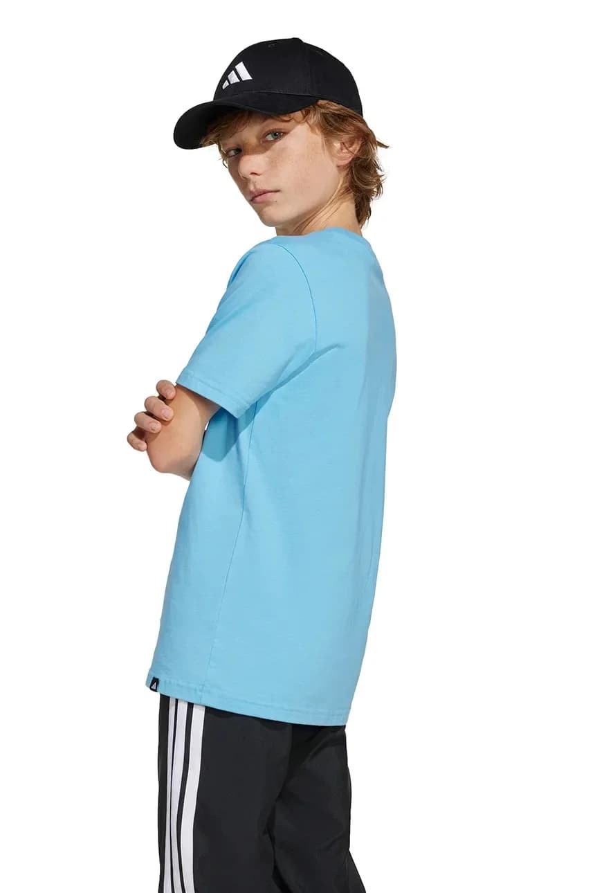 Детская хлопковая футболка MESSI - фото 5