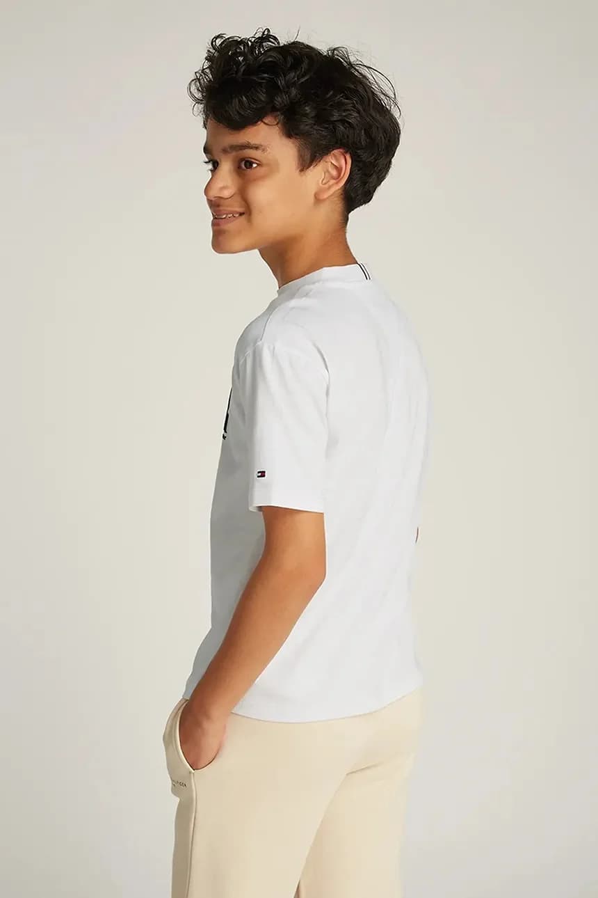 Детская хлопковая футболка - фото 2