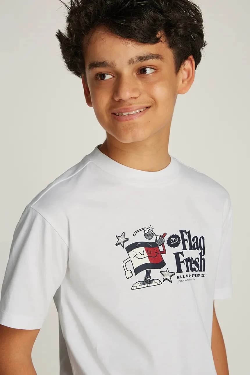 Детская хлопковая футболка - фото 3