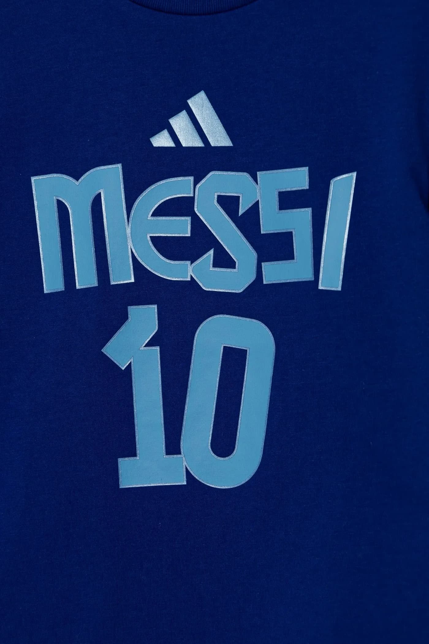 Детская хлопковая футболка MESSI - фото 4