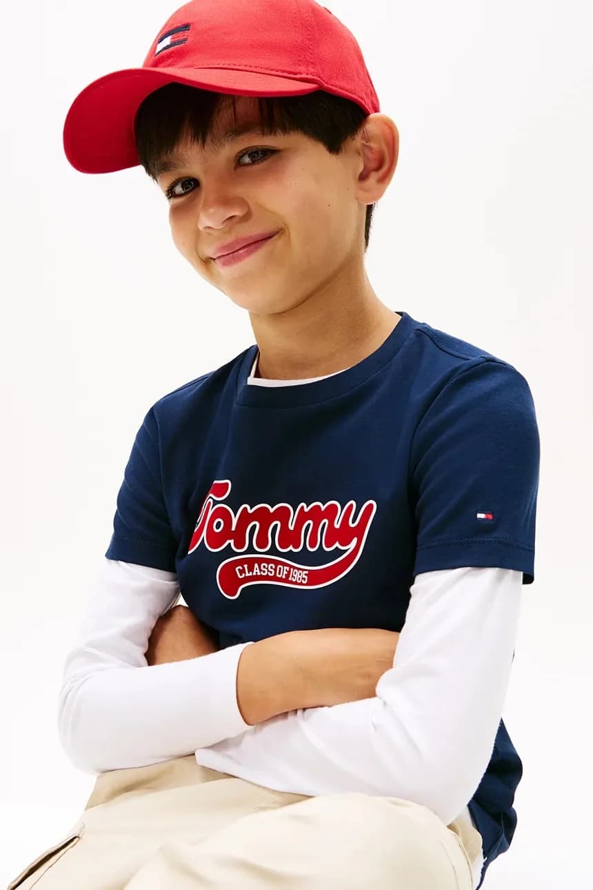 Детская хлопковая футболка - фото 3