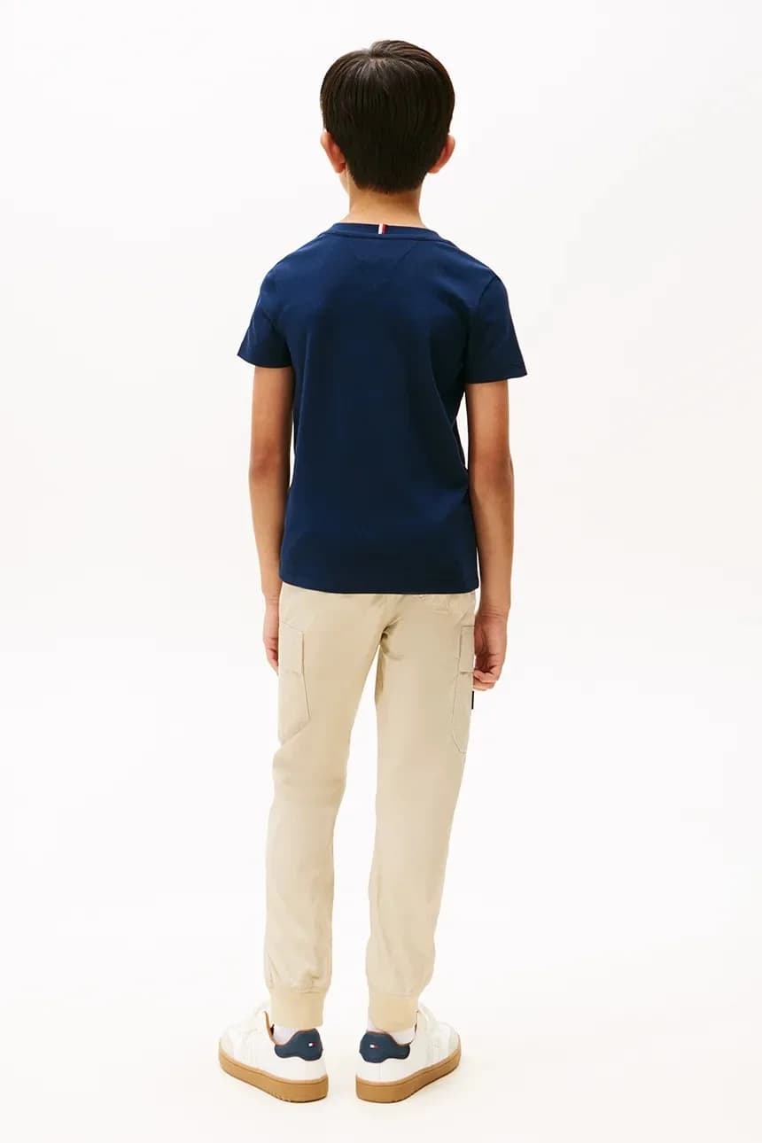 Детская хлопковая футболка - фото 5