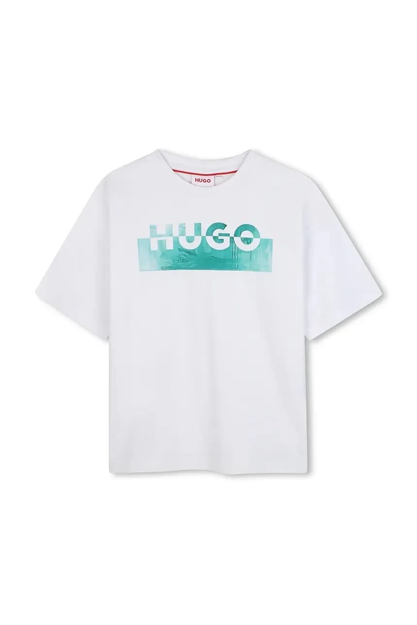 Детская хлопковая футболка