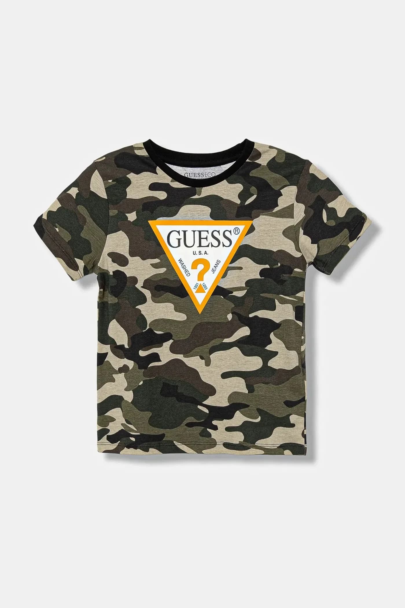 Детская хлопковая футболка