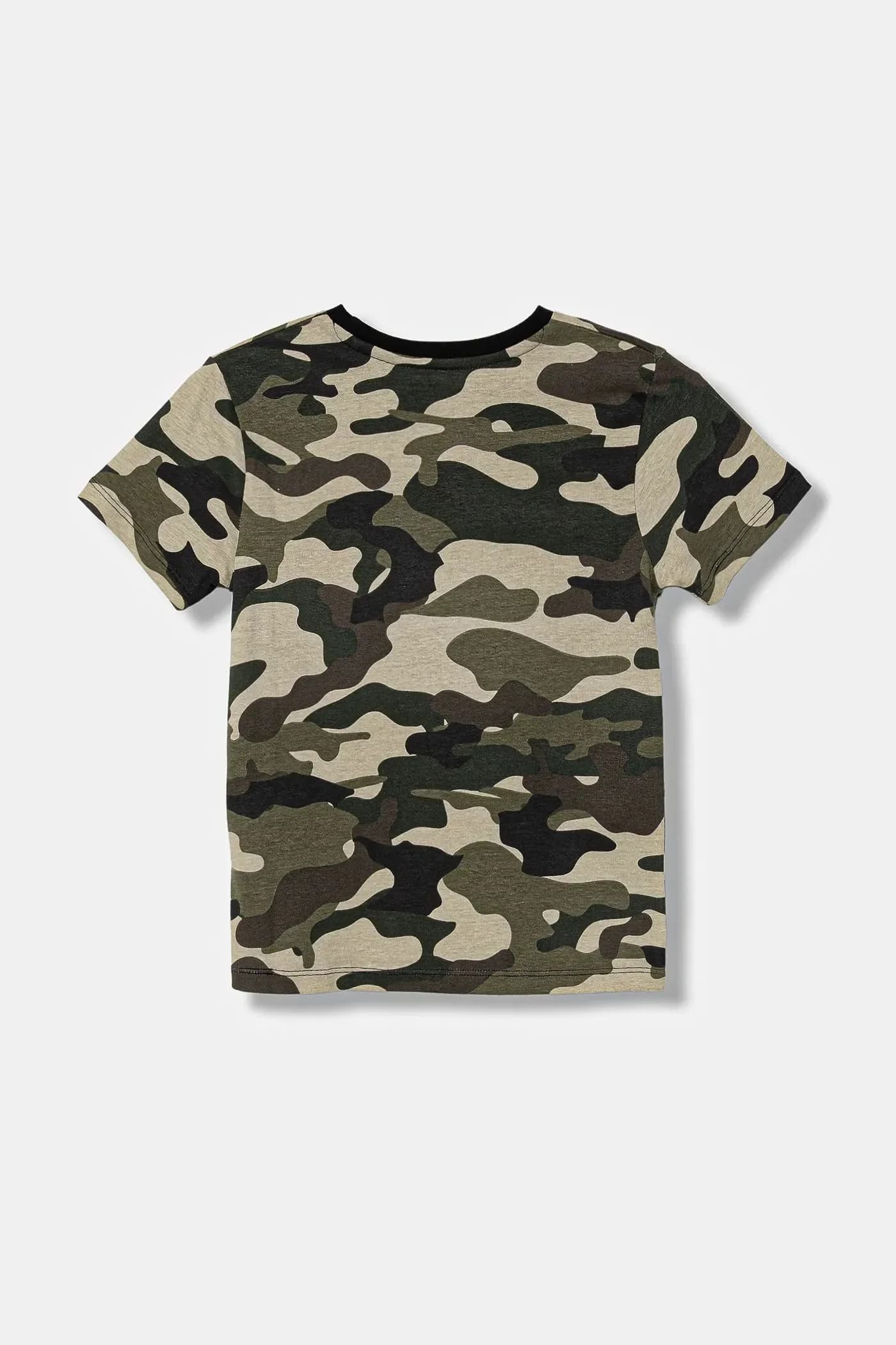 Детская хлопковая футболка - фото 2