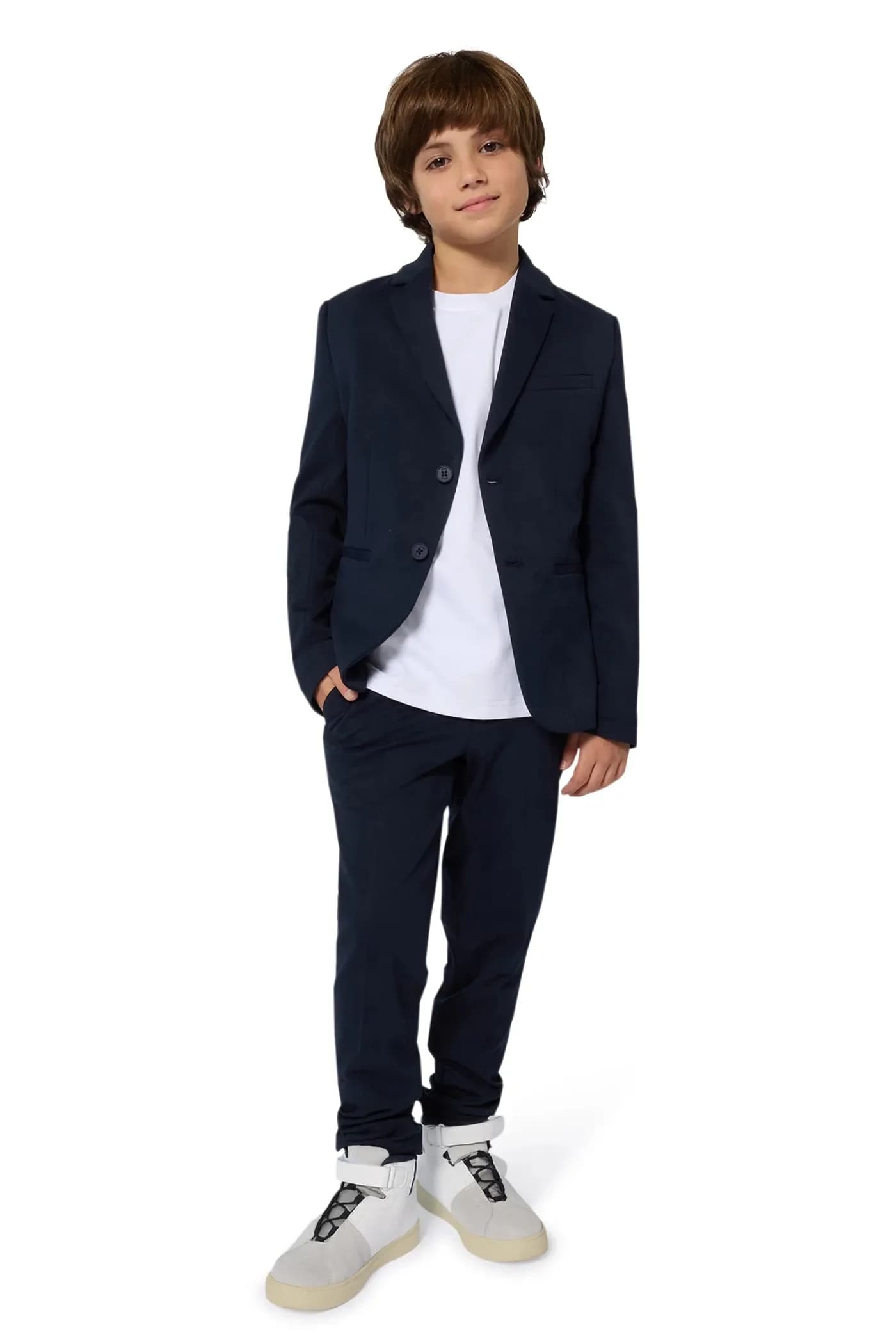 Детская хлопковая футболка