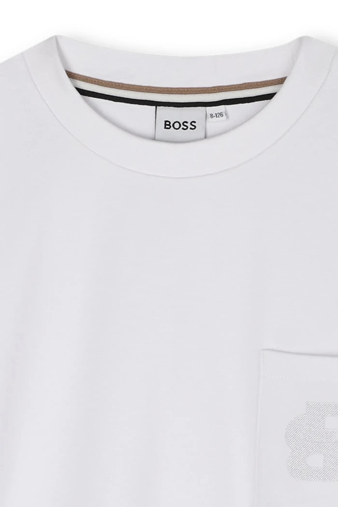 Детская хлопковая футболка - фото 4