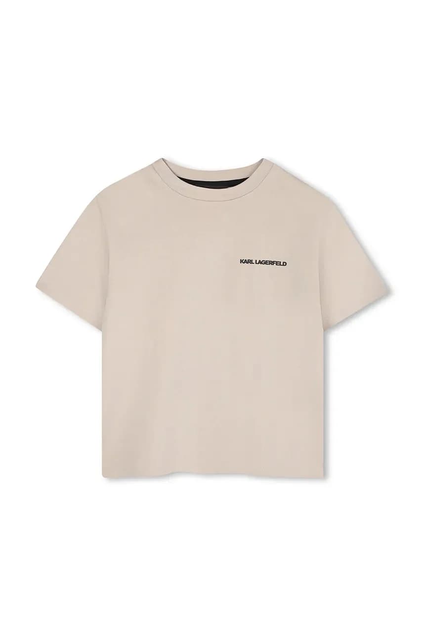 Детская хлопковая футболка