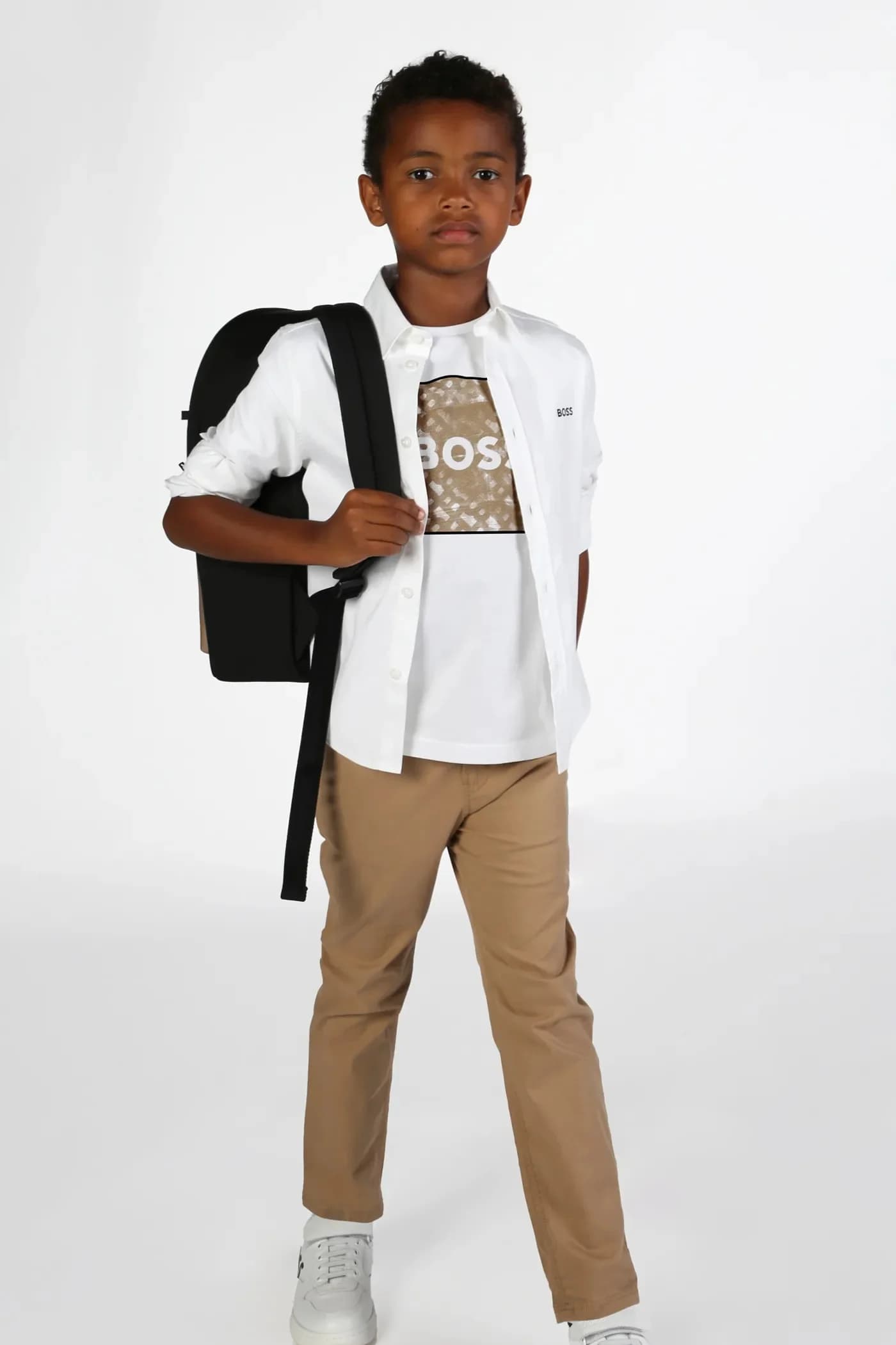 Детская хлопковая футболка