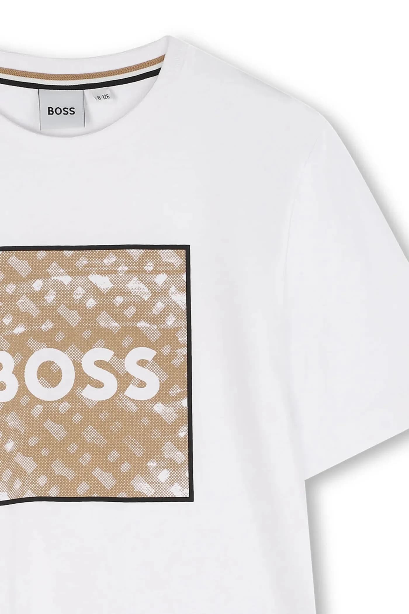 Детская хлопковая футболка - фото 4