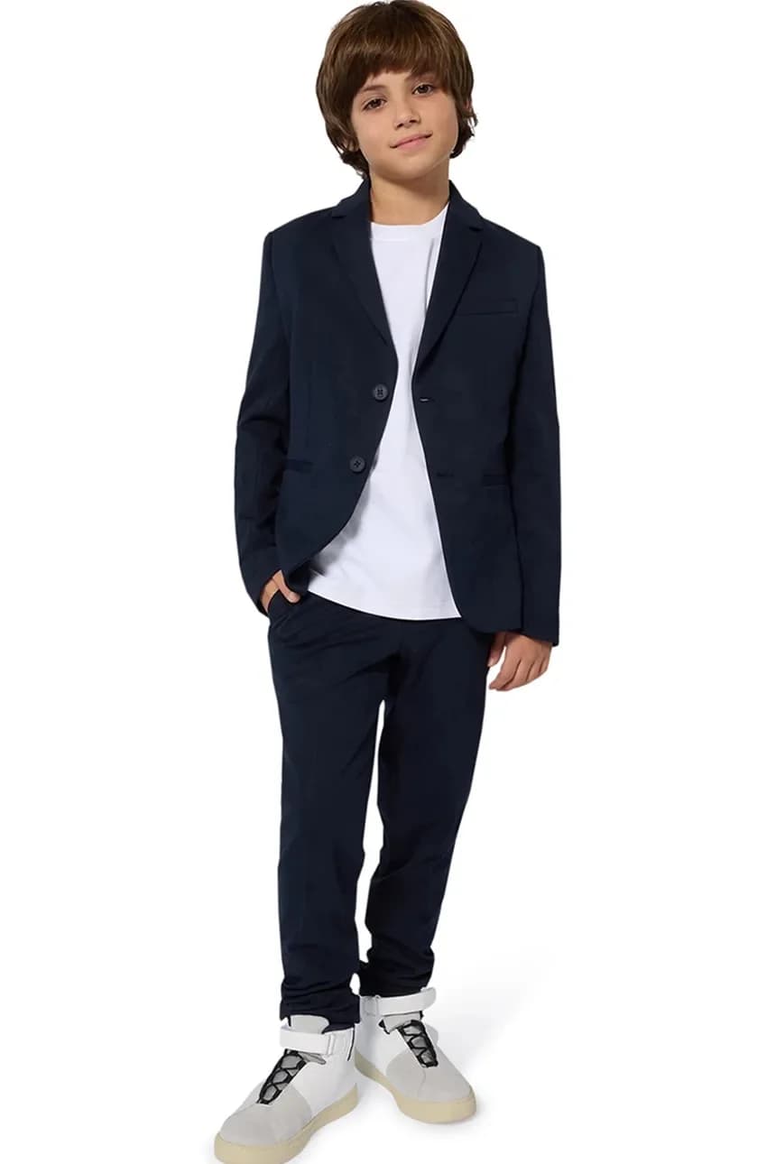 Детская хлопковая футболка