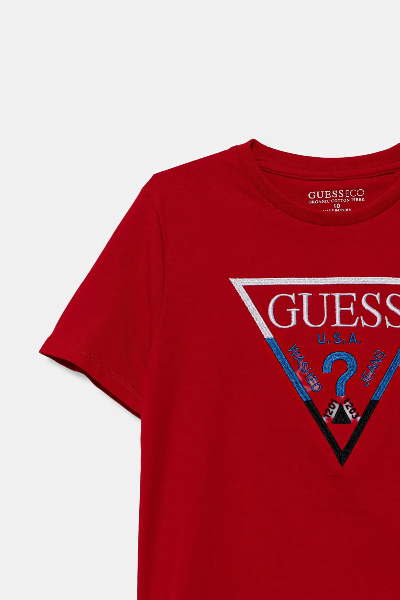 Детская хлопковая футболка - фото 3