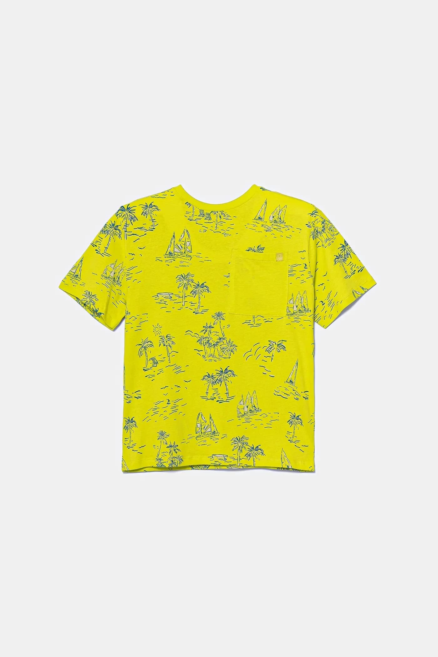 Детская хлопковая футболка