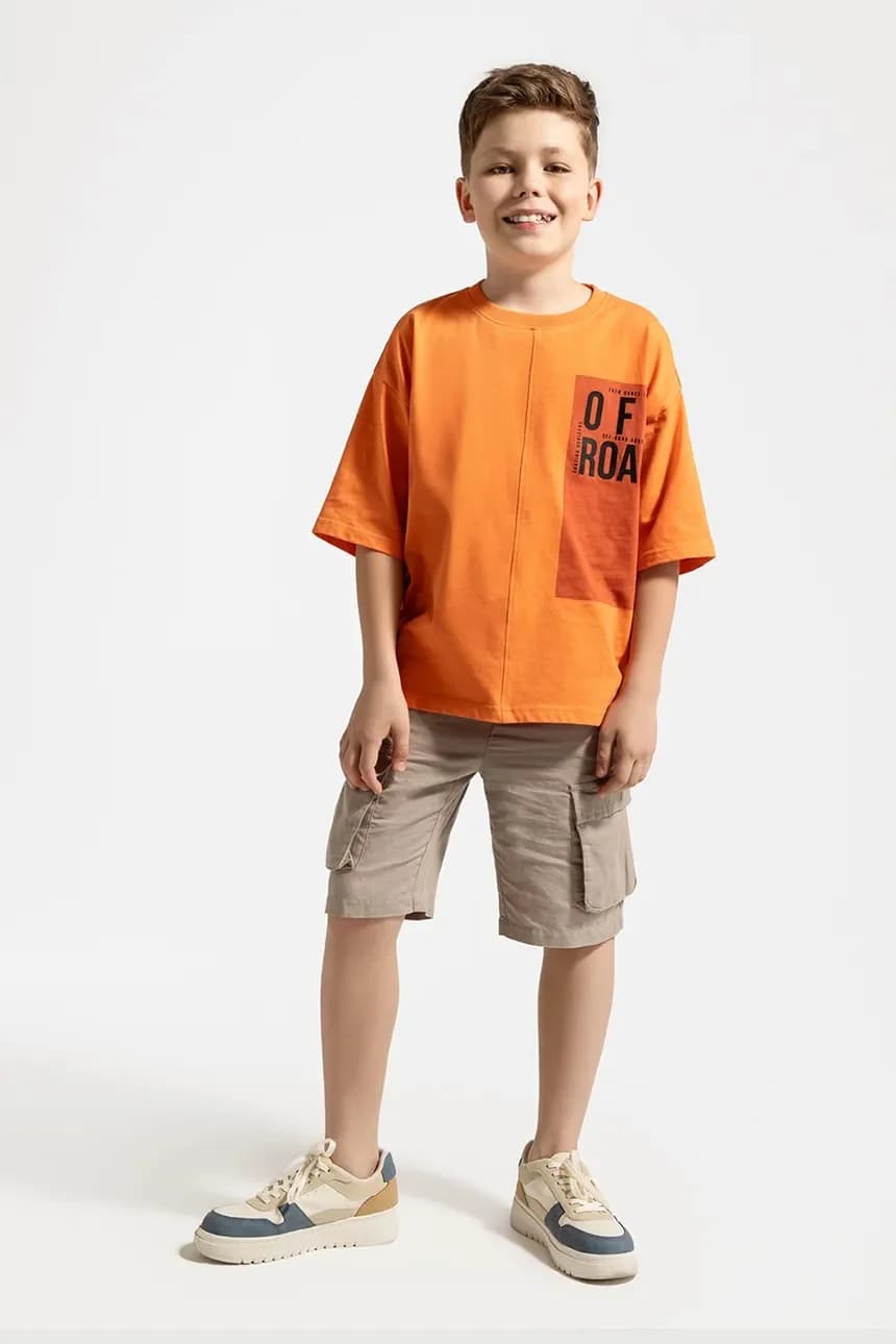 Хлопковая футболка - фото 6