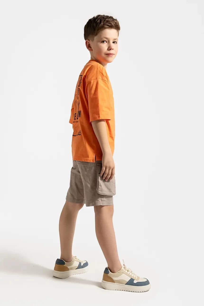 Хлопковая футболка - фото 7