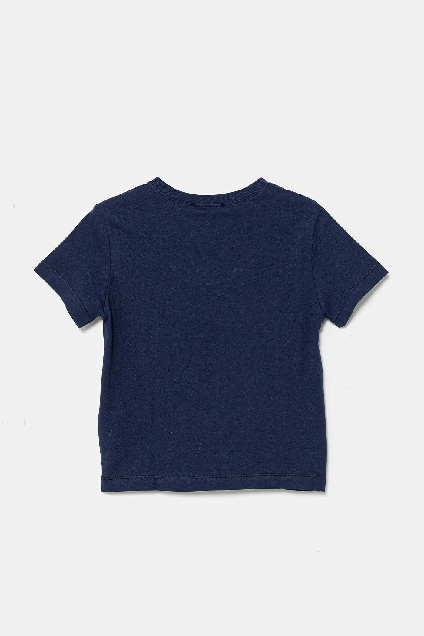 Детская хлопковая футболка - фото 2