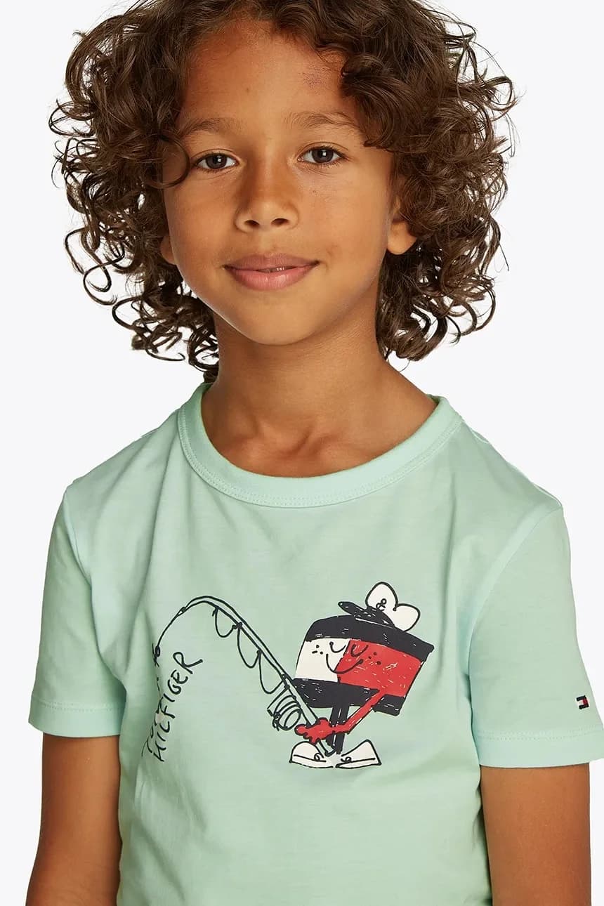 Детская хлопковая футболка - фото 5