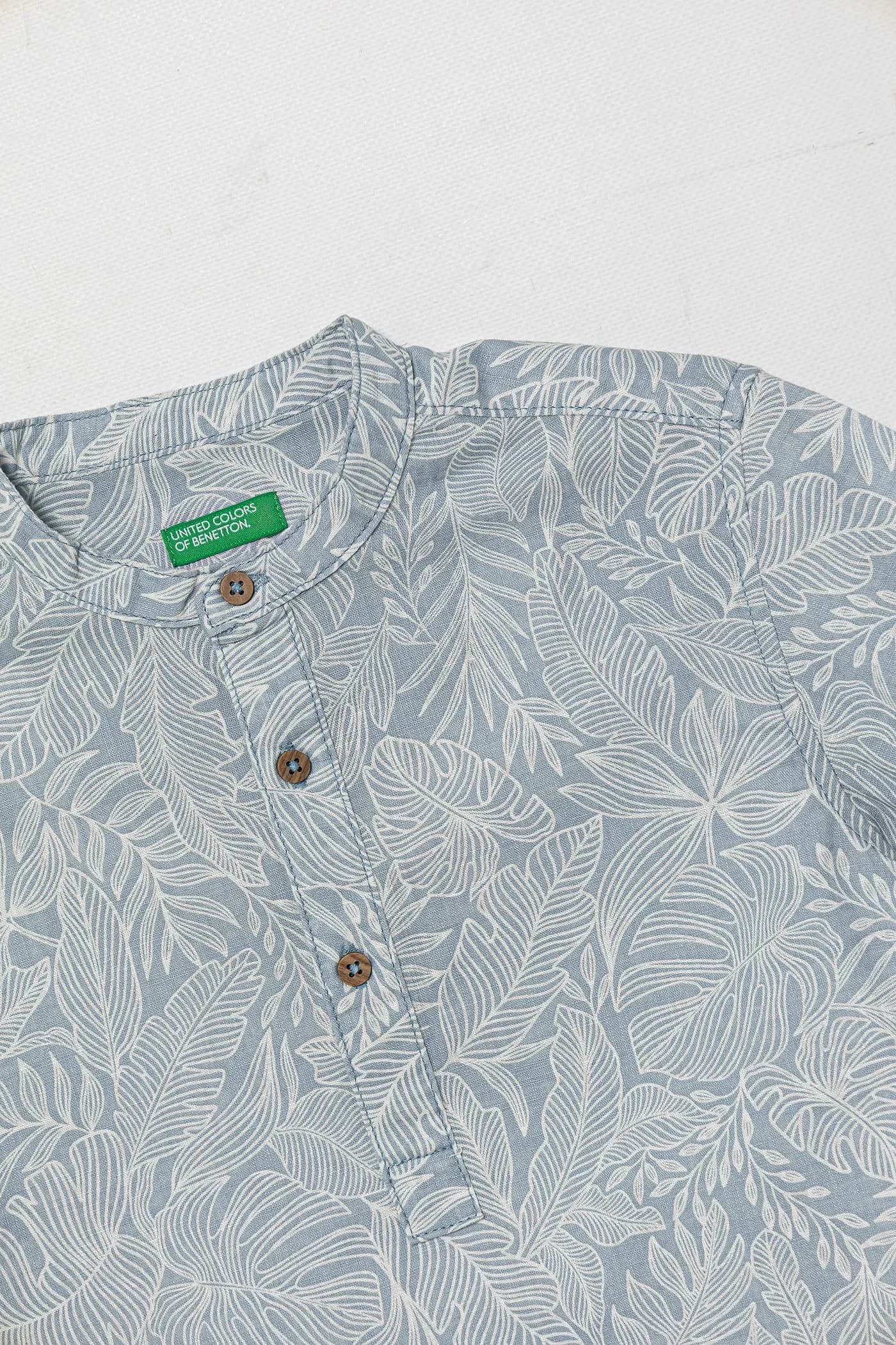 Детская хлопковая футболка - фото 3