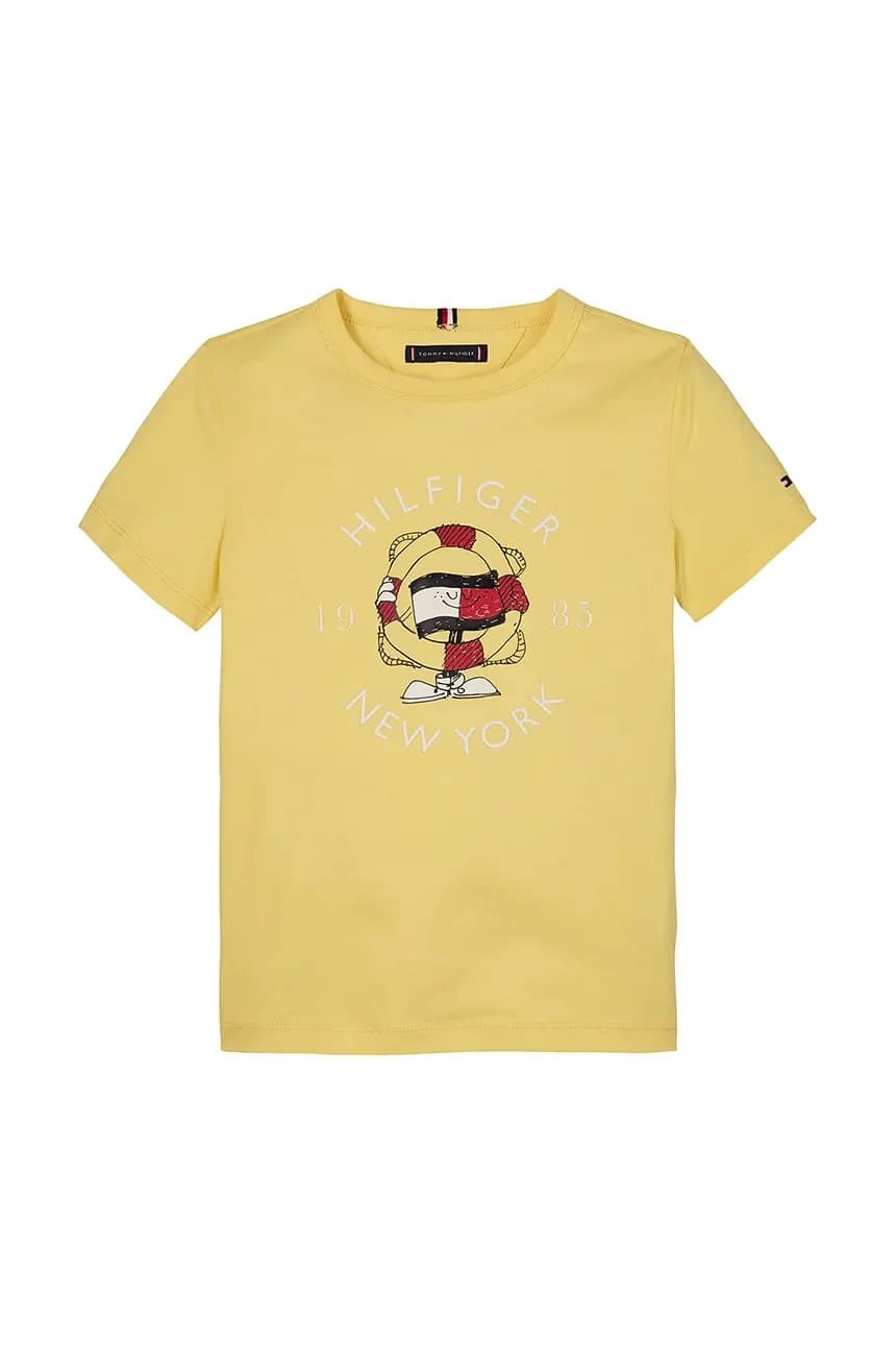 Детская хлопковая футболка - фото 2