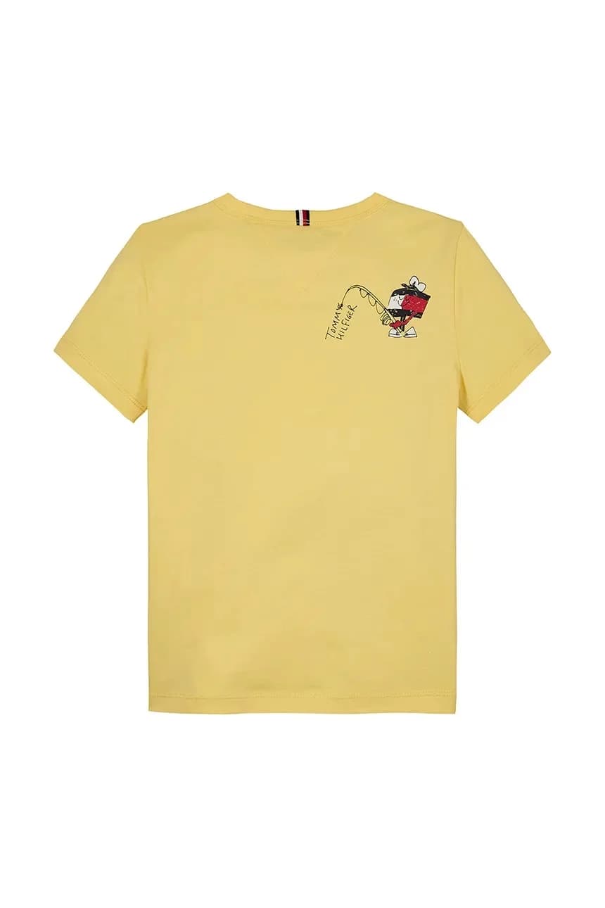 Детская хлопковая футболка - фото 3