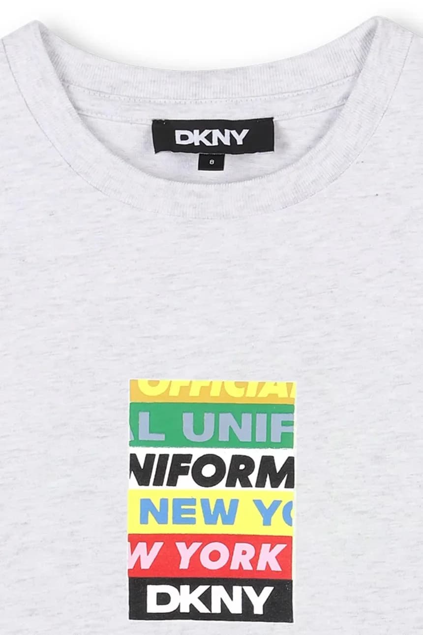 Детская хлопковая футболка - фото 4