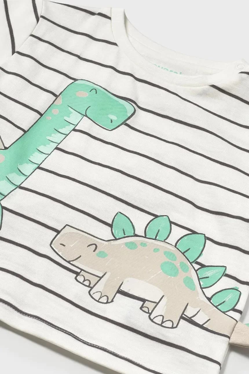 Детская хлопковая футболка - фото 3