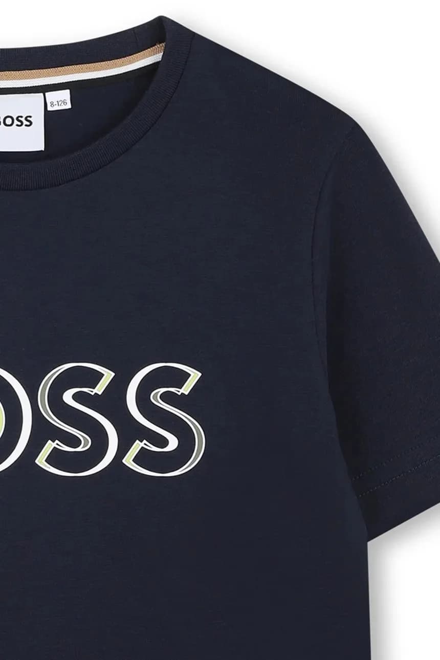 Детская хлопковая футболка - фото 3