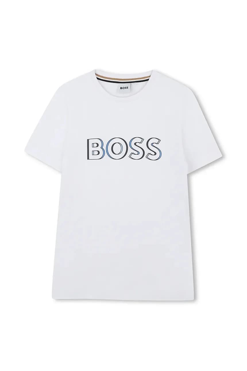 Детская хлопковая футболка