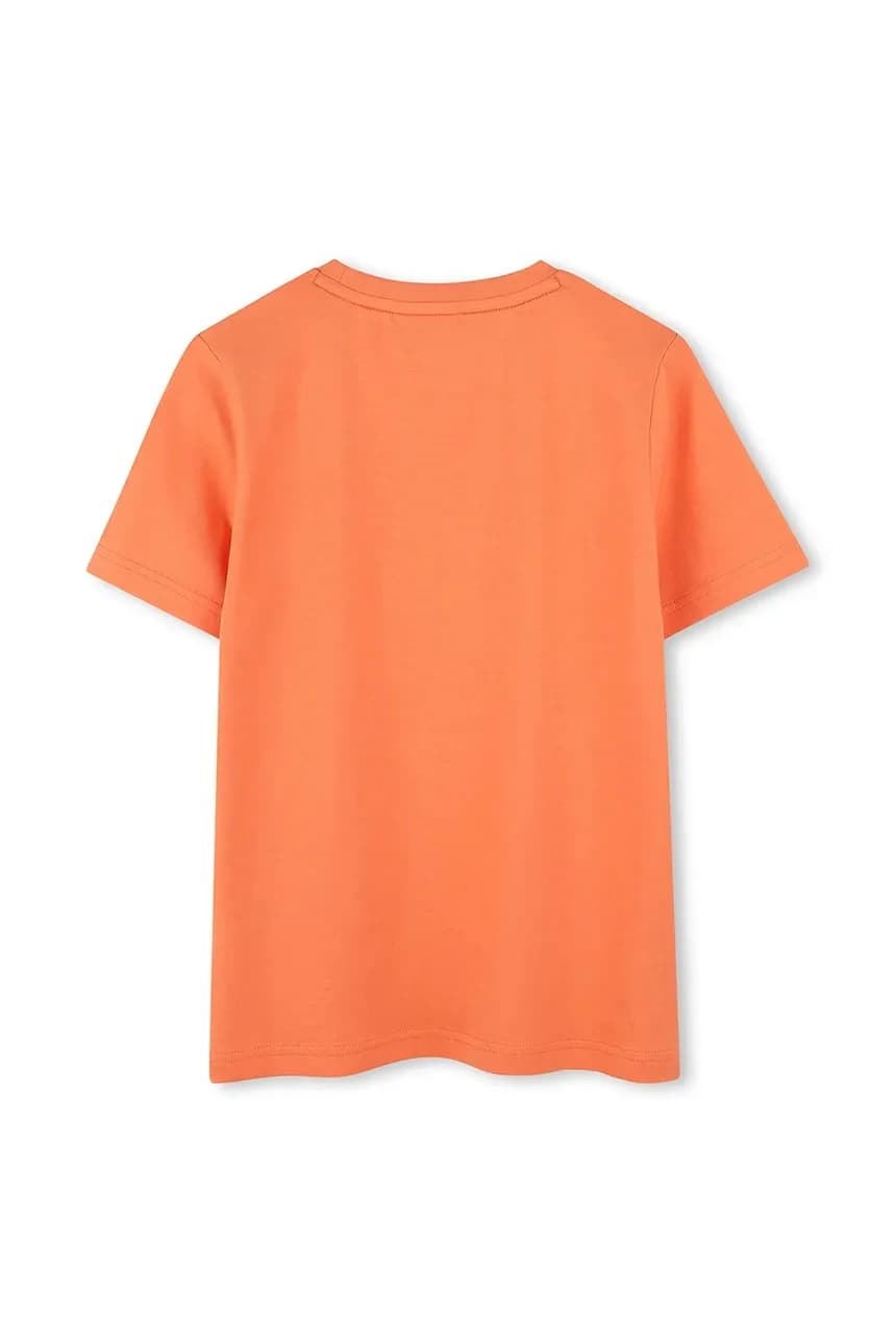 Детская хлопковая футболка - фото 3