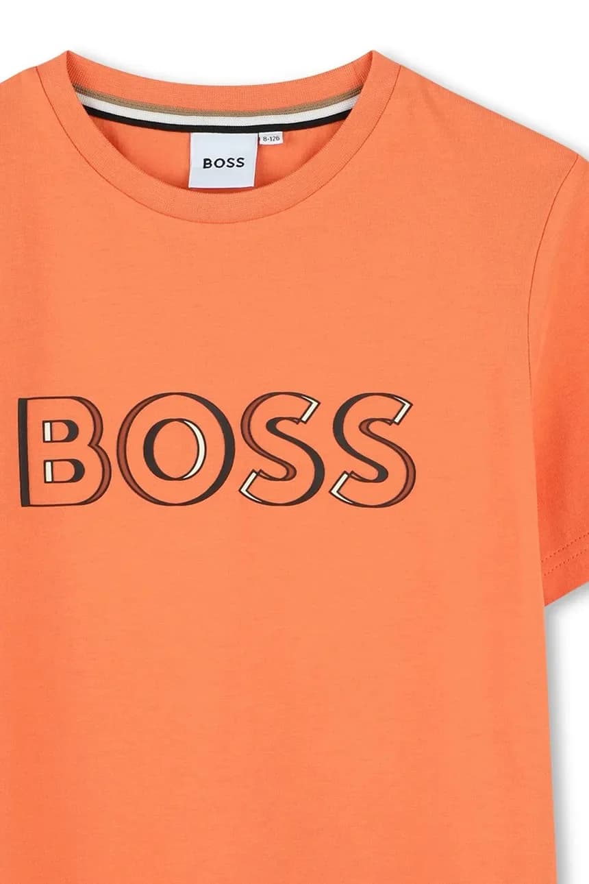 Детская хлопковая футболка - фото 4