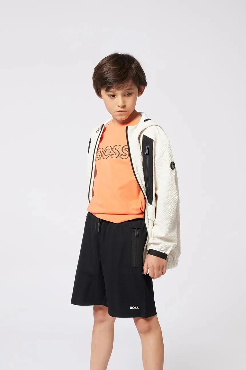 Детская хлопковая футболка - фото 5