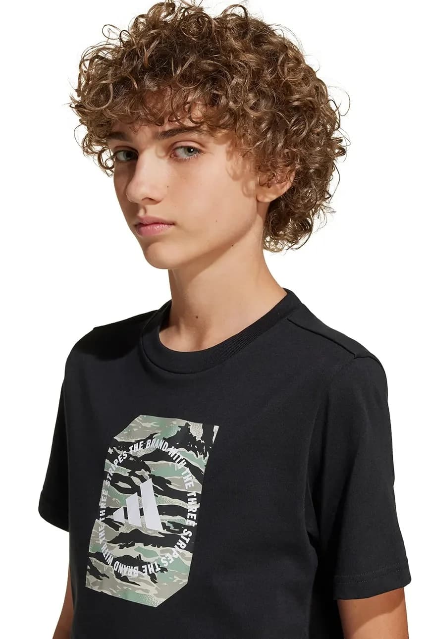 Детская хлопковая футболка - фото 7