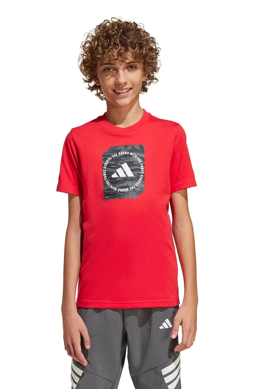 Детская хлопковая футболка