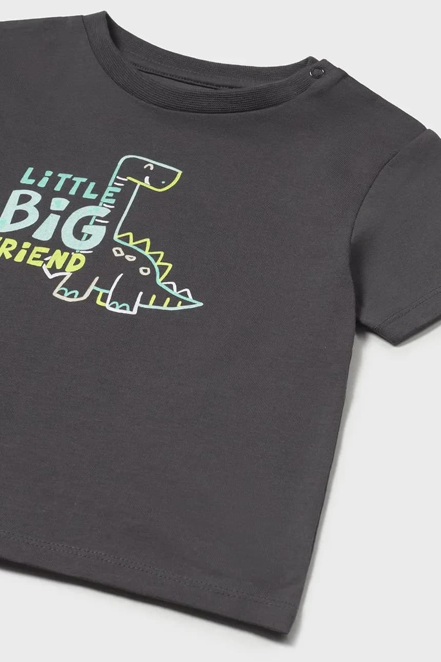 Детская хлопковая футболка - фото 4