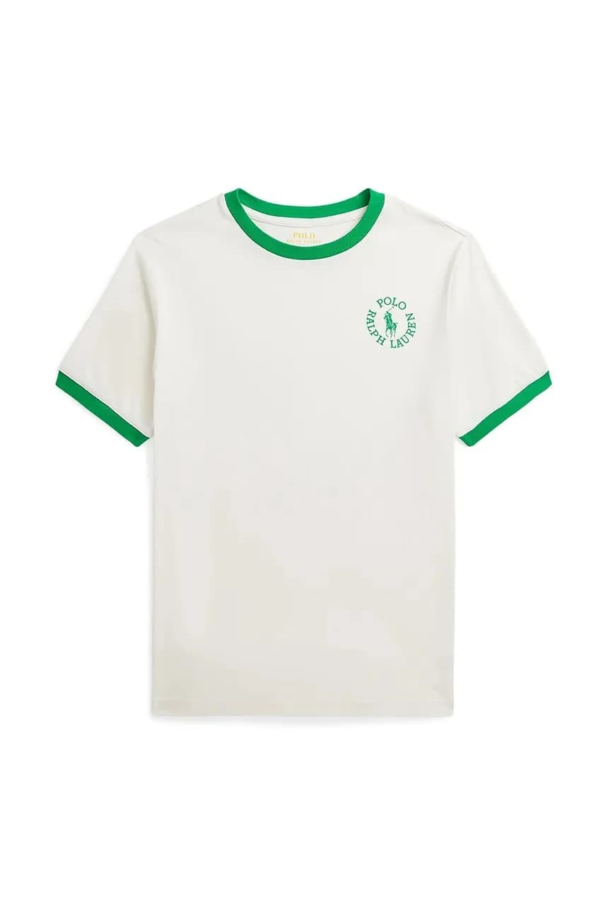 Детская хлопковая футболка