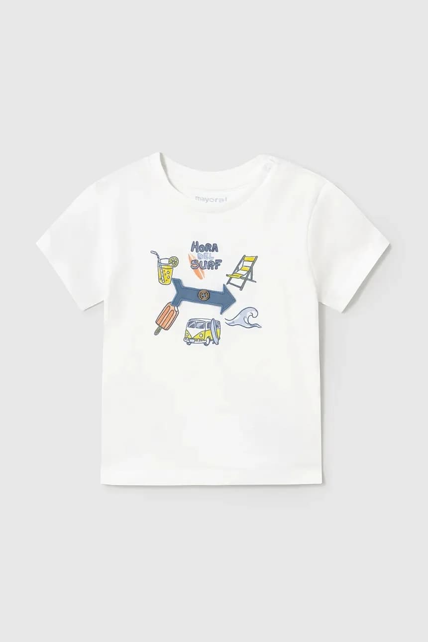 Детская хлопковая футболка